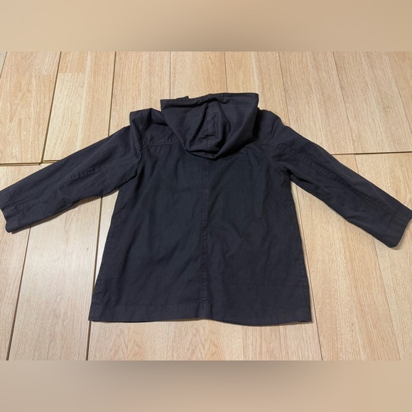 Vintage GAP Navy Hooded Coat - Picture 6 of 6